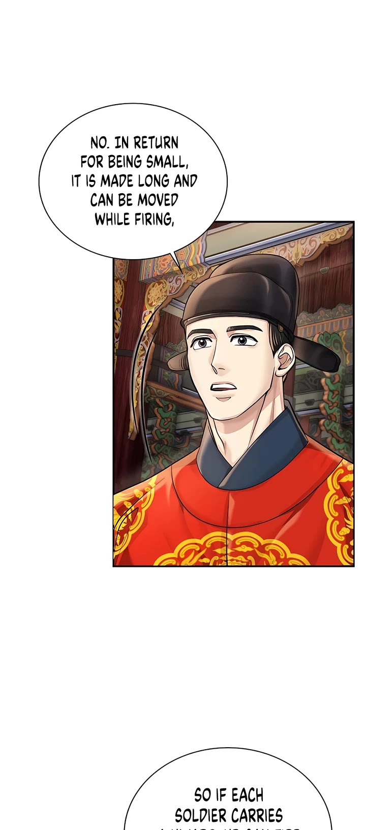 Muscle Joseon Chapter 24 page 38 - Chapter 24