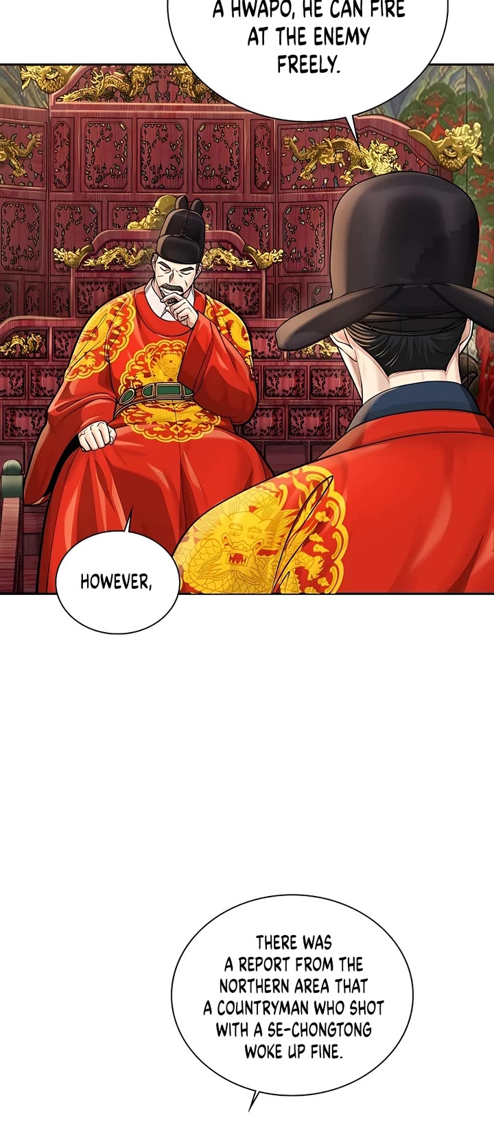 Muscle Joseon Chapter 24 page 39 - Chapter 24