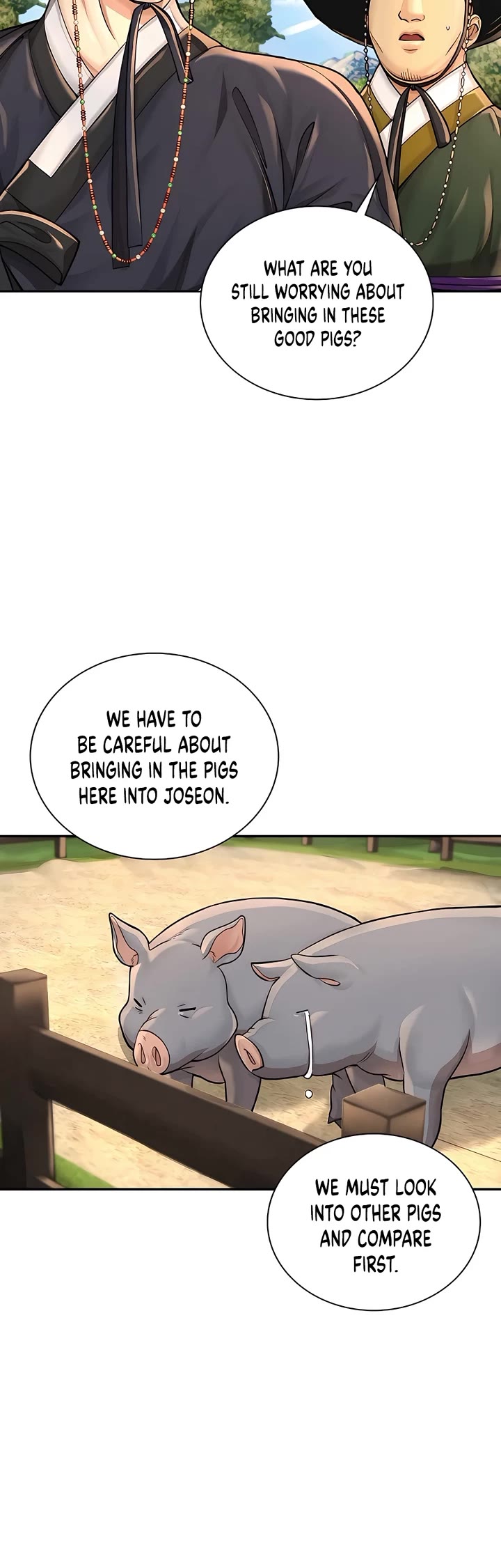 Muscle Joseon Chapter 24 page 4 - Chapter 24