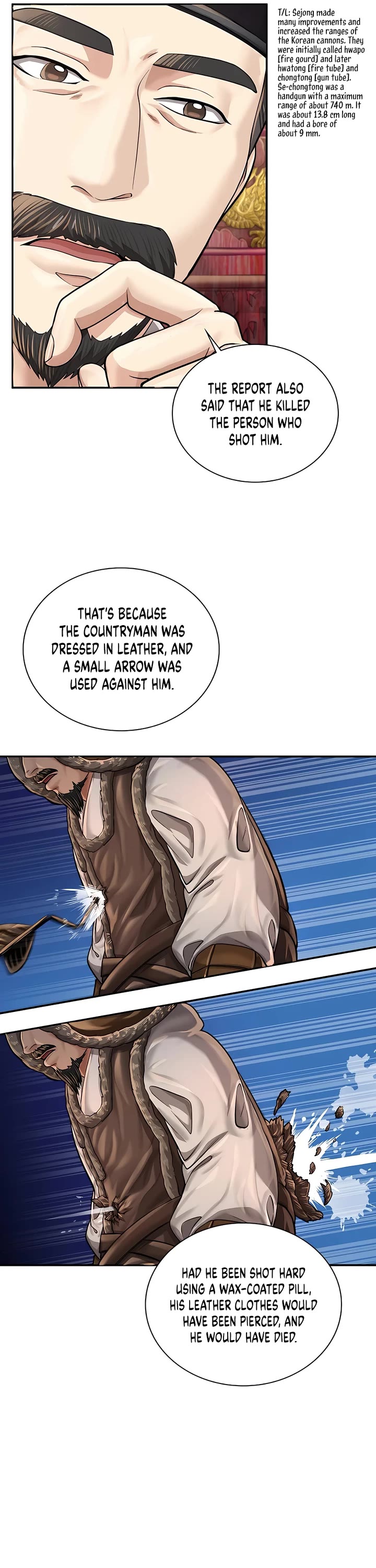 Muscle Joseon Chapter 24 page 40 - Chapter 24