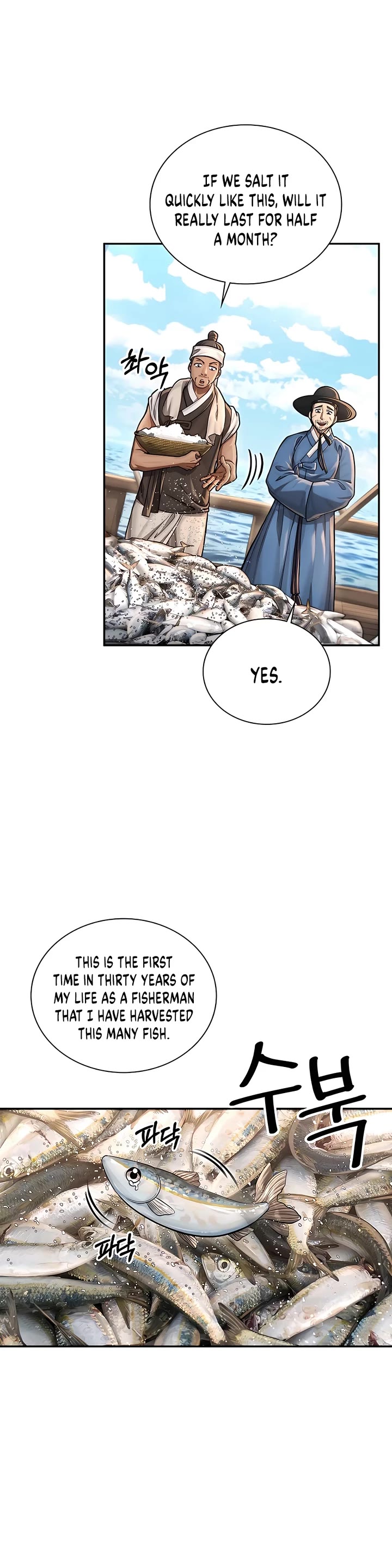 Muscle Joseon Chapter 25 page 13 - Chapter 25