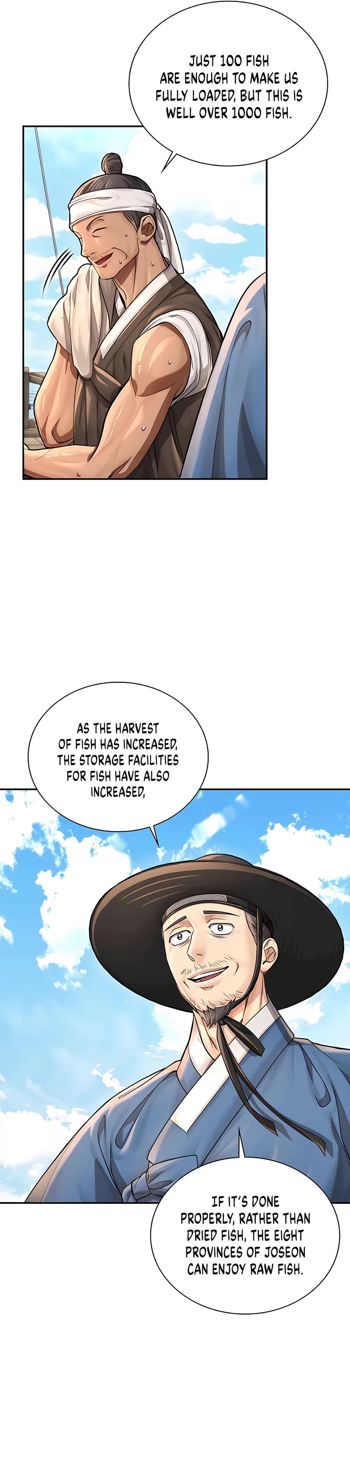 Muscle Joseon Chapter 25 page 14 - Chapter 25
