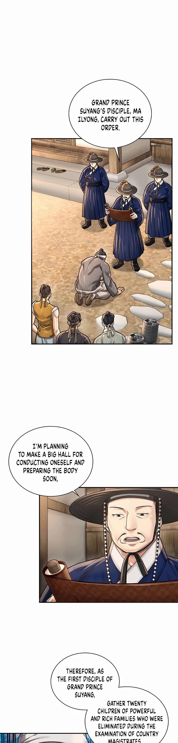 Muscle Joseon Chapter 25 page 18 - Chapter 25