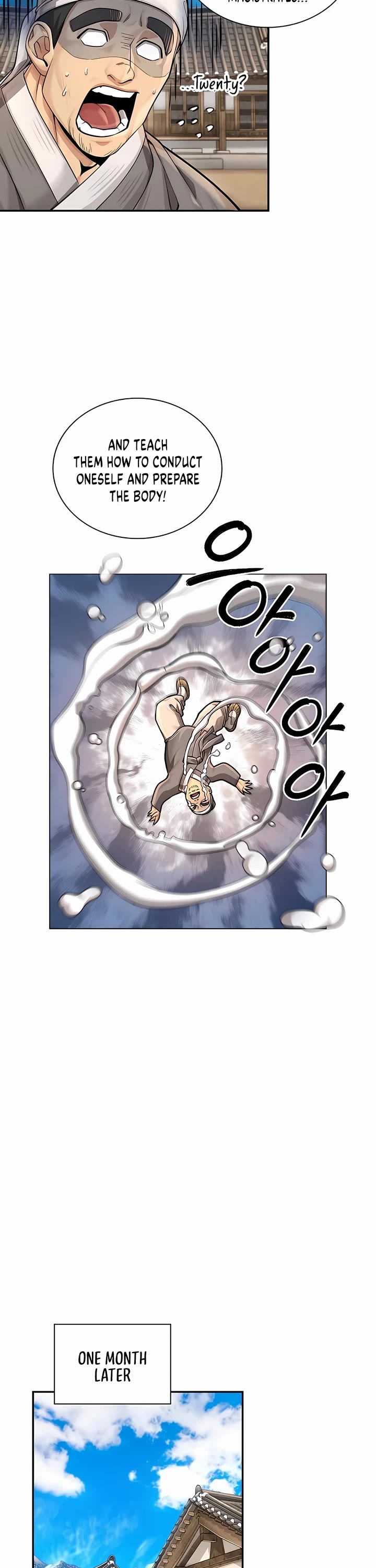 Muscle Joseon Chapter 25 page 19 - Chapter 25