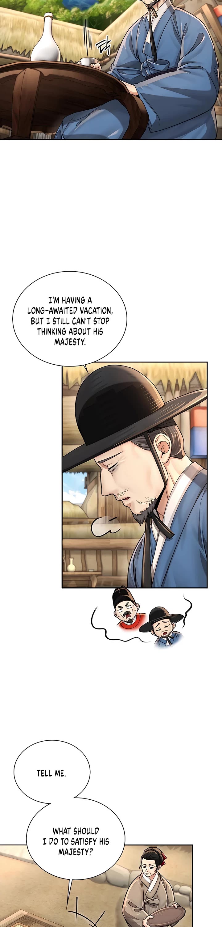 Muscle Joseon Chapter 25 page 2 - Chapter 25