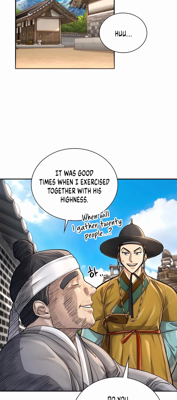 Muscle Joseon Chapter 25 page 20 - Chapter 25