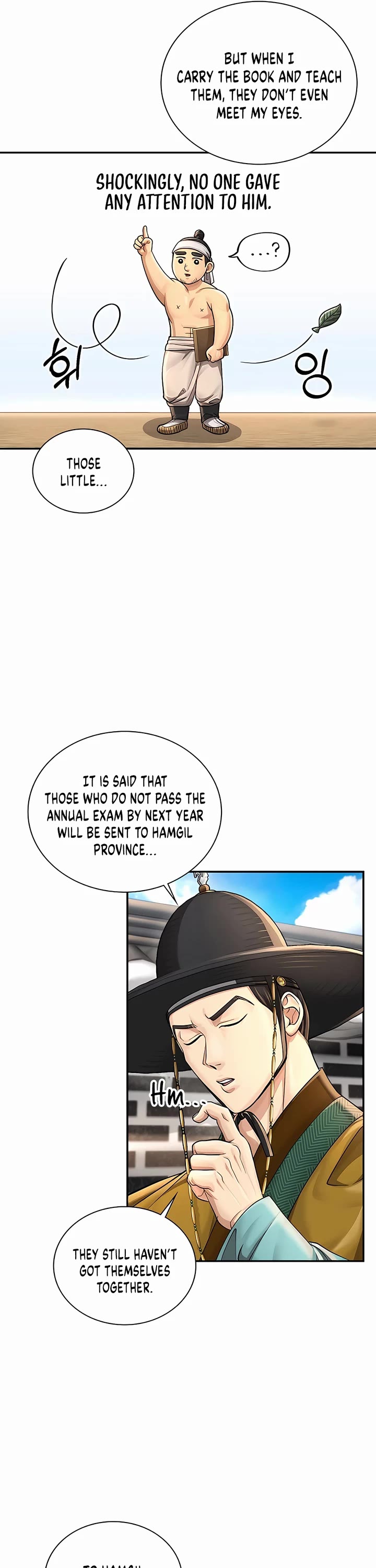 Muscle Joseon Chapter 25 page 22 - Chapter 25