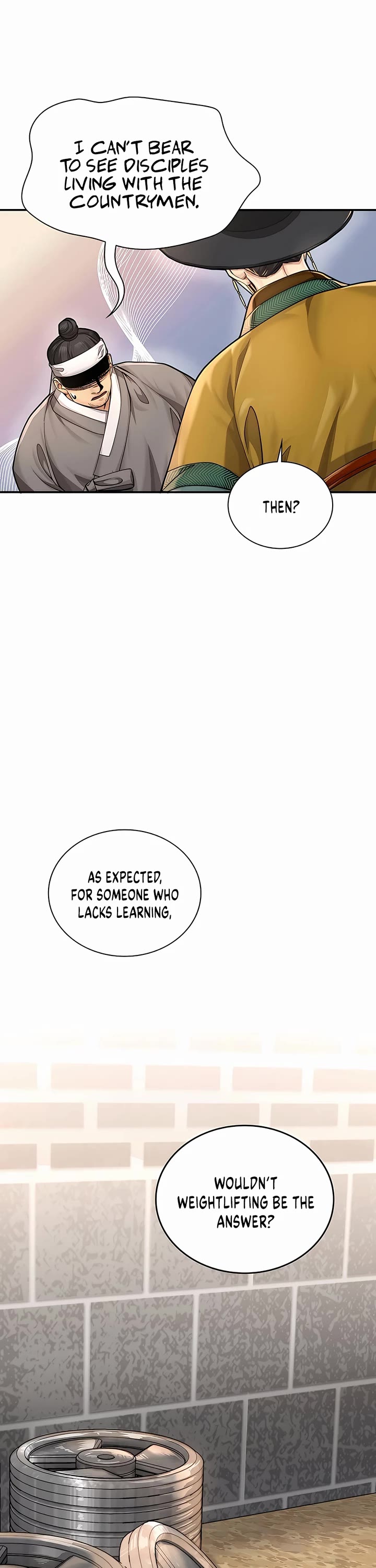 Muscle Joseon Chapter 25 page 26 - Chapter 25