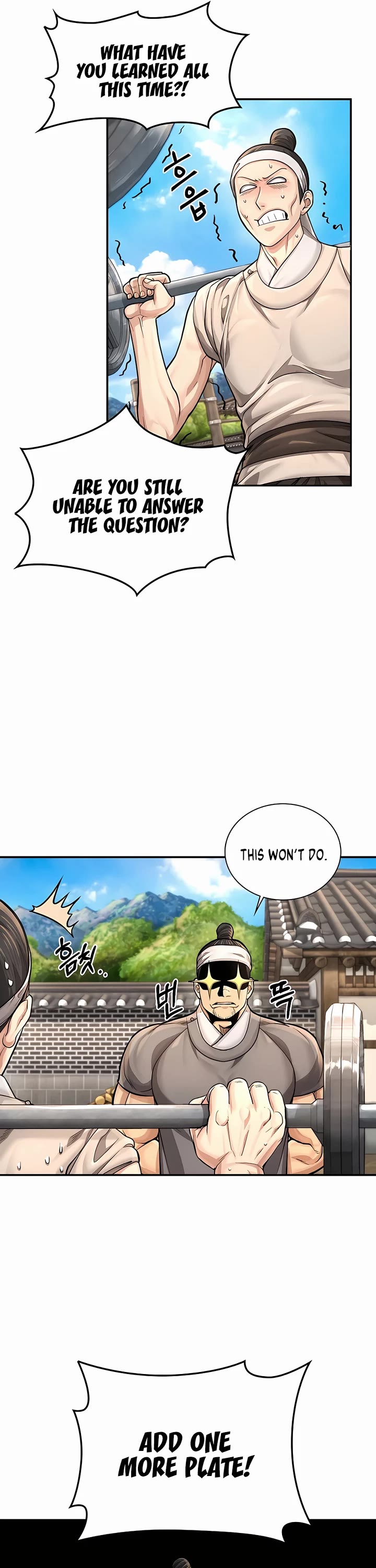 Muscle Joseon Chapter 25 page 29 - Chapter 25