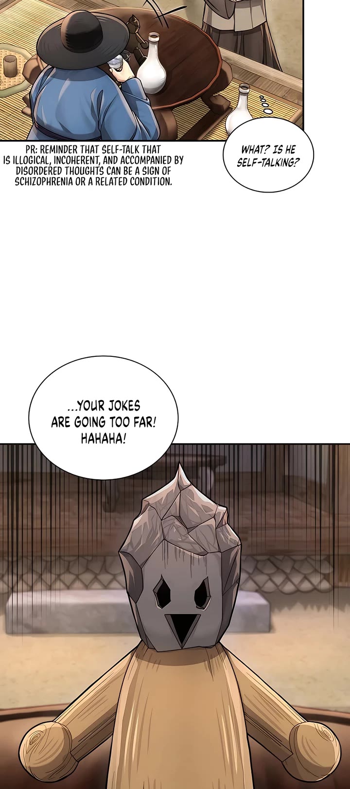 Muscle Joseon Chapter 25 page 3 - Chapter 25