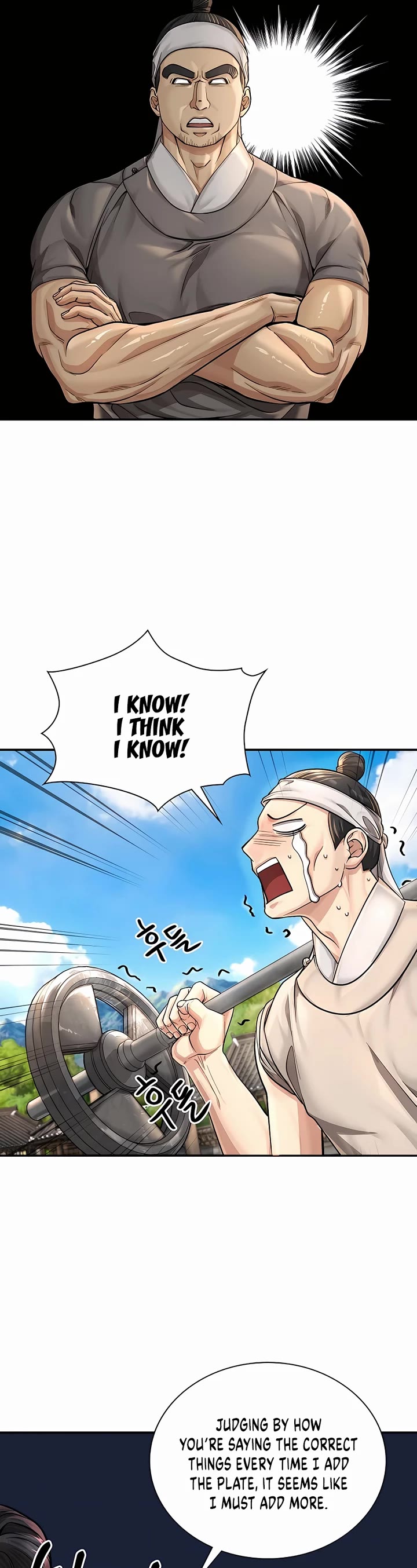 Muscle Joseon Chapter 25 page 30 - Chapter 25