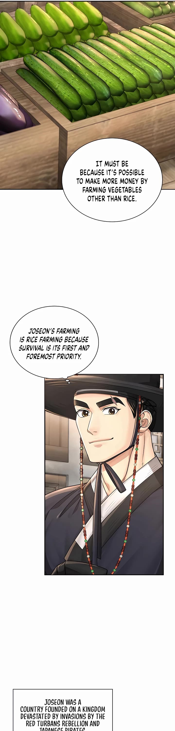 Muscle Joseon Chapter 25 page 35 - Chapter 25
