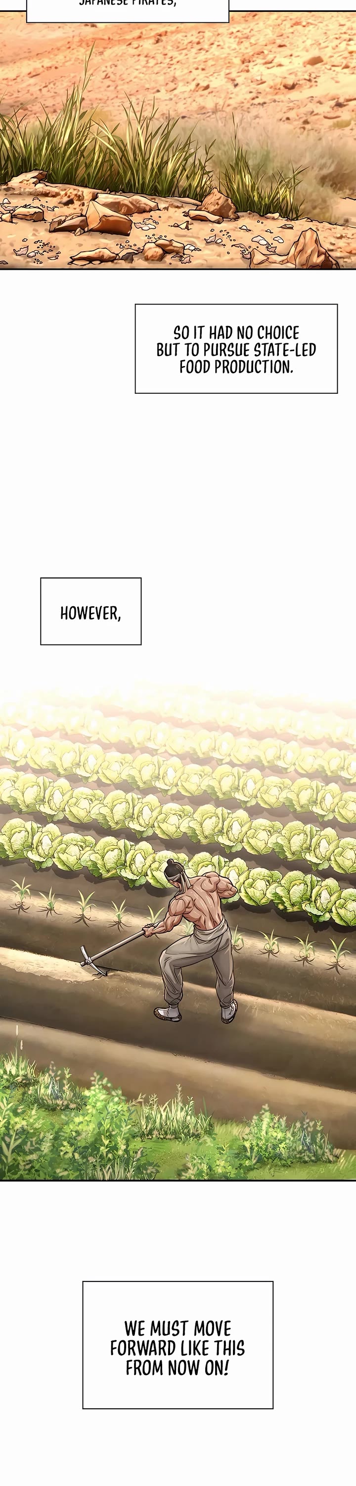 Muscle Joseon Chapter 25 page 36 - Chapter 25