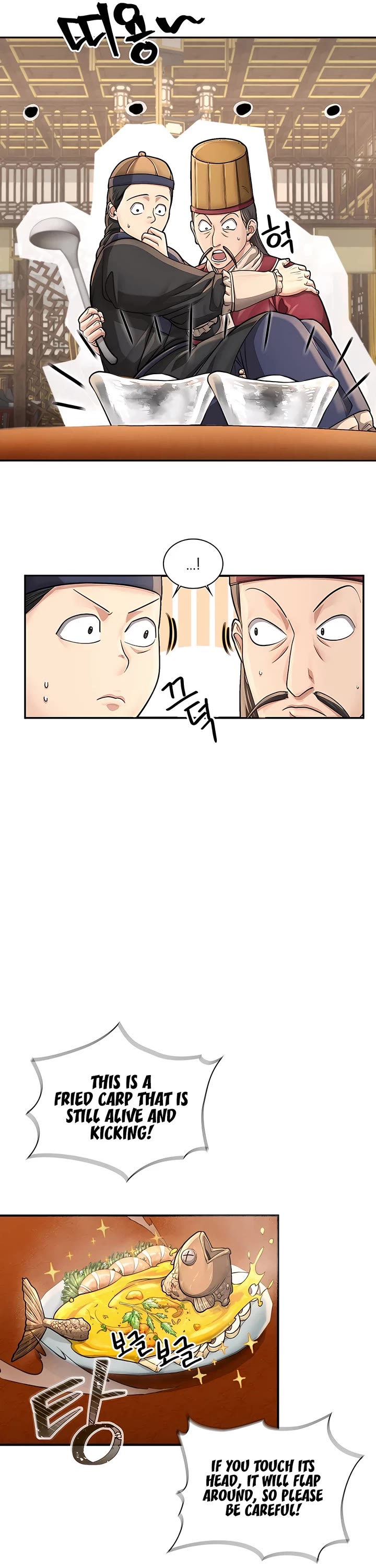 Muscle Joseon Chapter 25 page 39 - Chapter 25