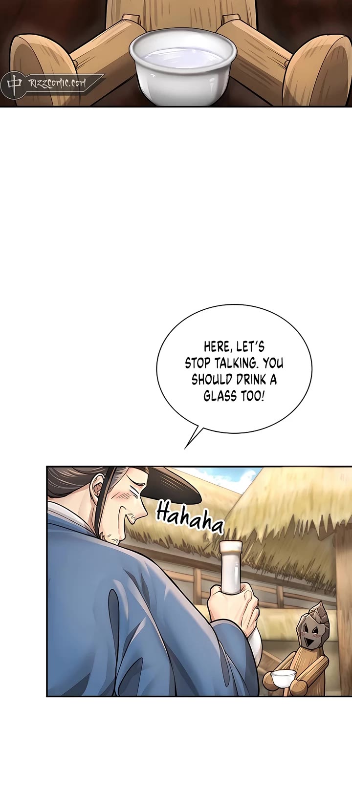 Muscle Joseon Chapter 25 page 4 - Chapter 25