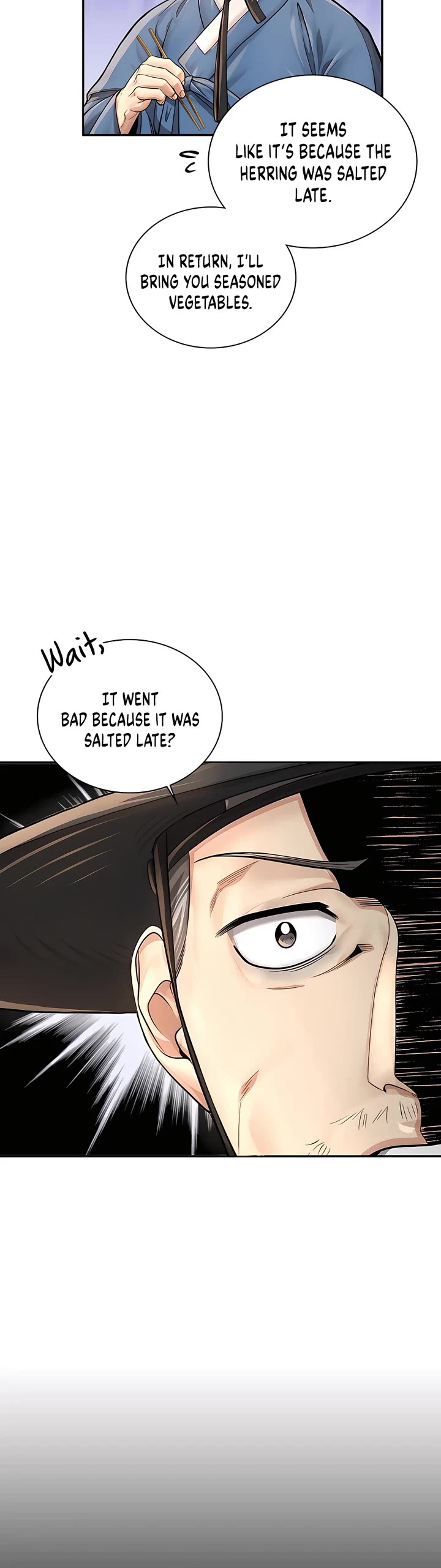 Muscle Joseon Chapter 25 page 7 - Chapter 25