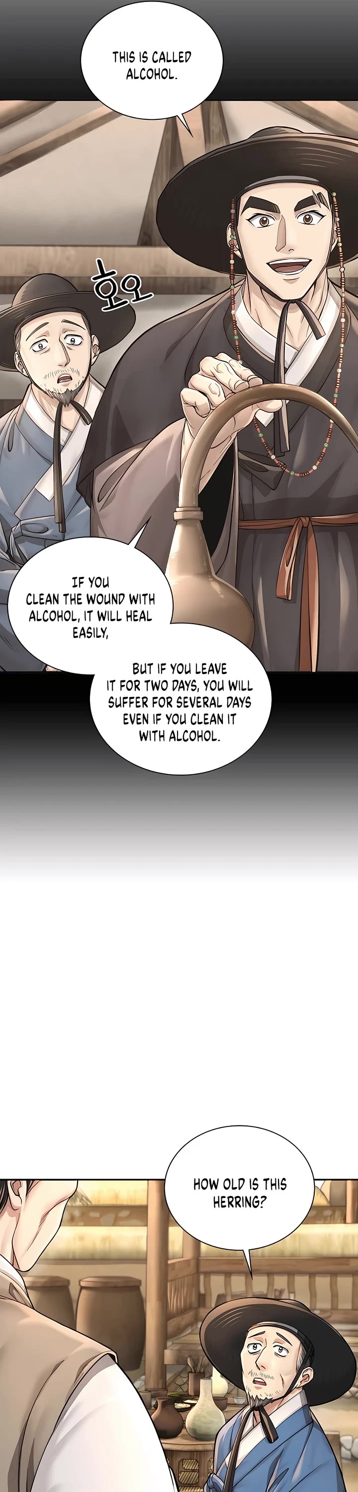 Muscle Joseon Chapter 25 page 8 - Chapter 25