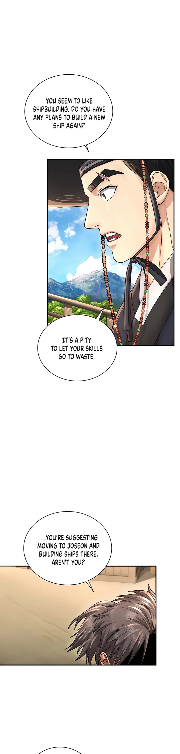 Muscle Joseon Chapter 26 page 10 - Chapter 26