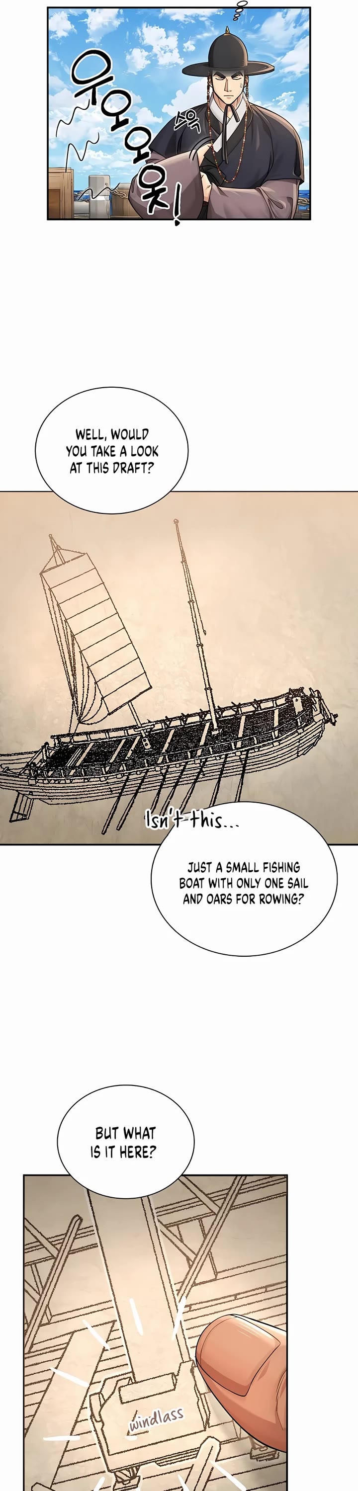 Muscle Joseon Chapter 26 page 13 - Chapter 26