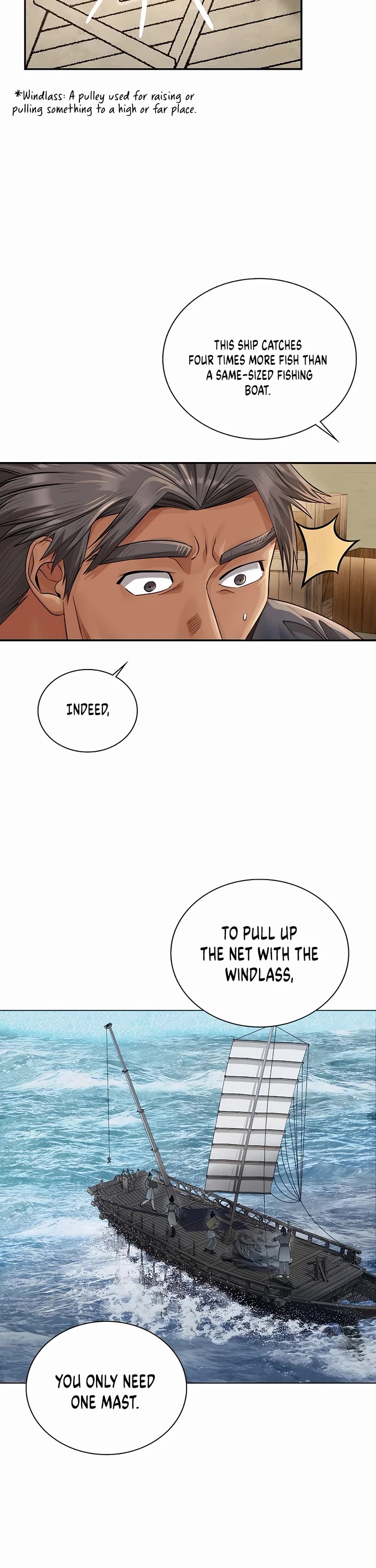 Muscle Joseon Chapter 26 page 14 - Chapter 26