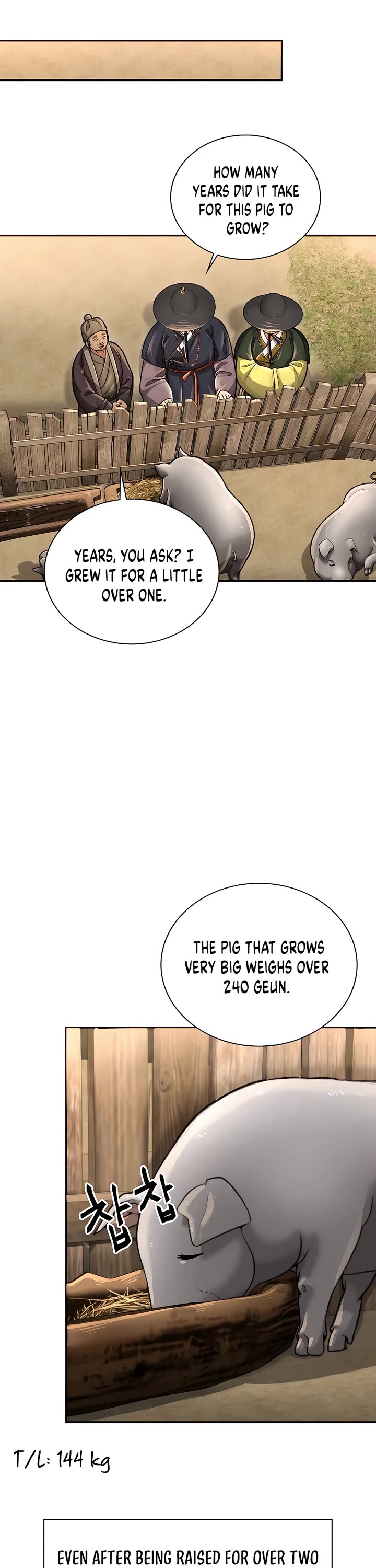 Muscle Joseon Chapter 26 page 21 - Chapter 26