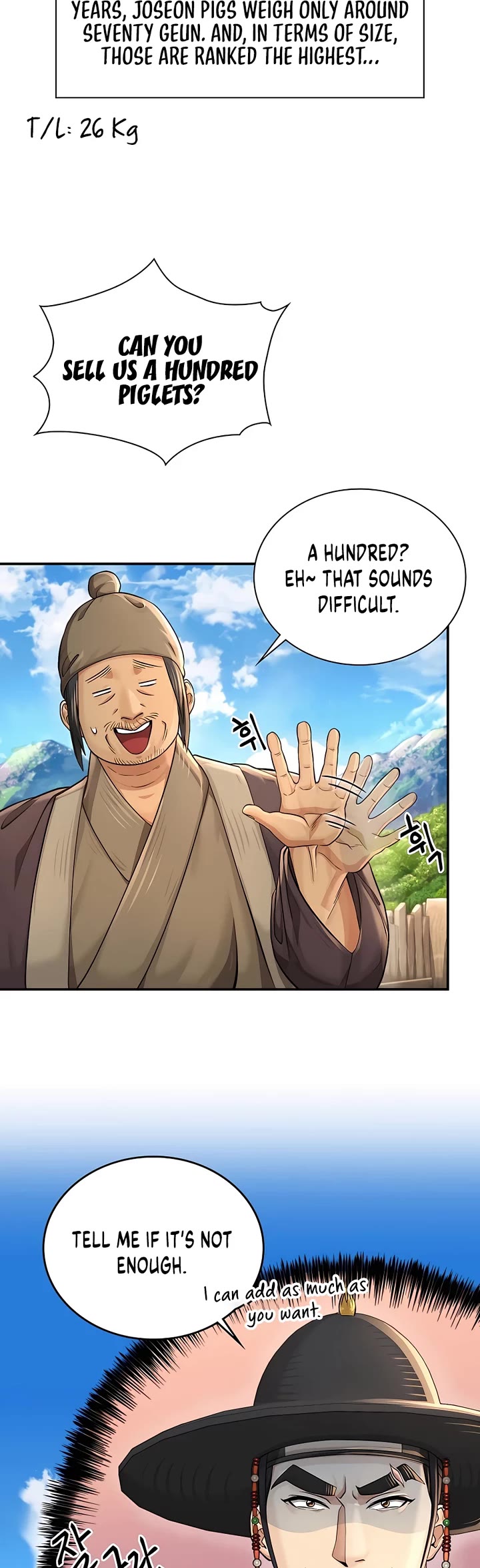 Muscle Joseon Chapter 26 page 22 - Chapter 26