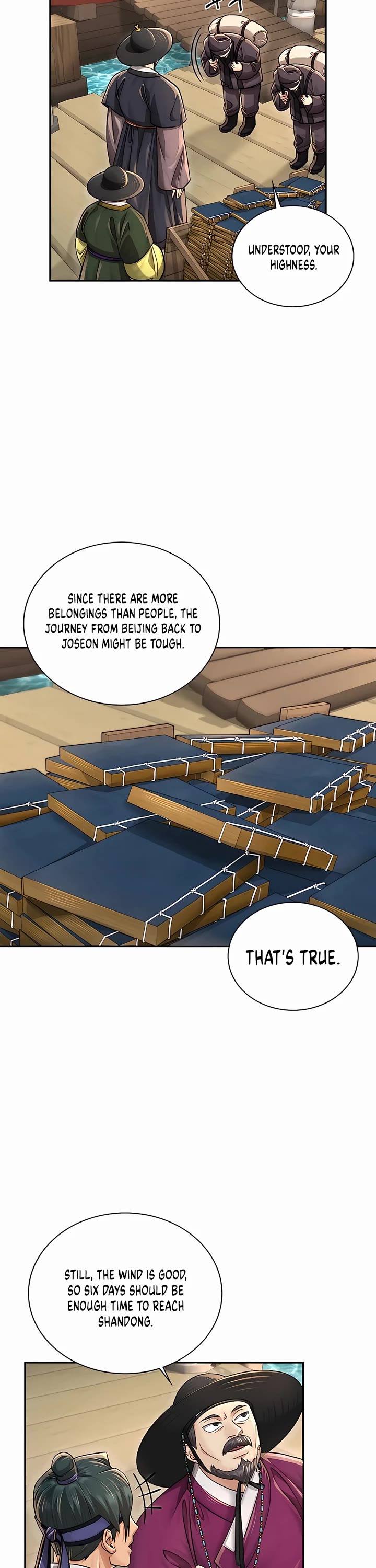 Muscle Joseon Chapter 26 page 28 - Chapter 26