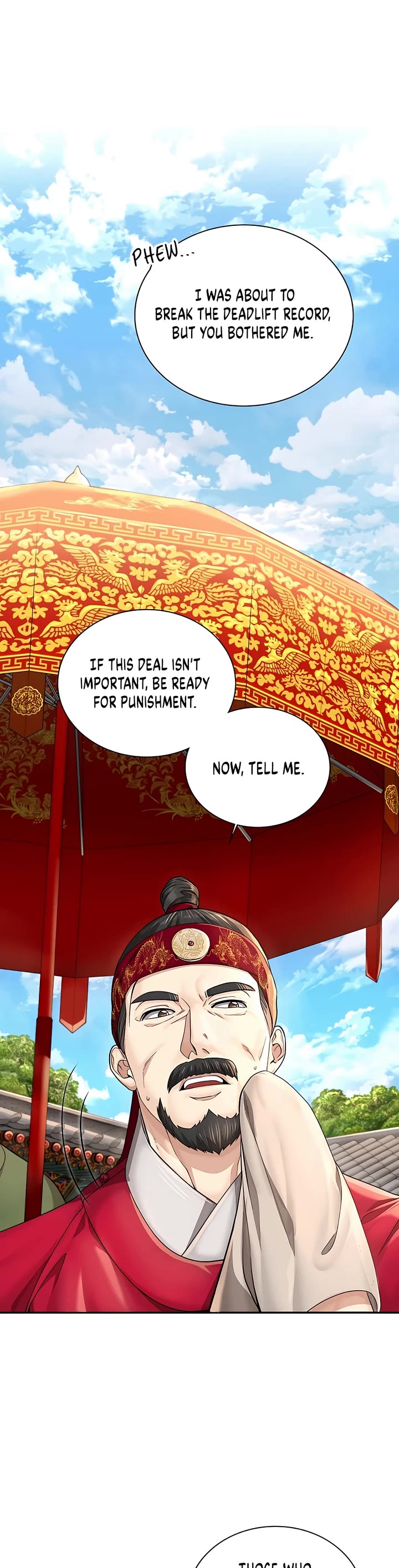Muscle Joseon Chapter 26 page 32 - Chapter 26