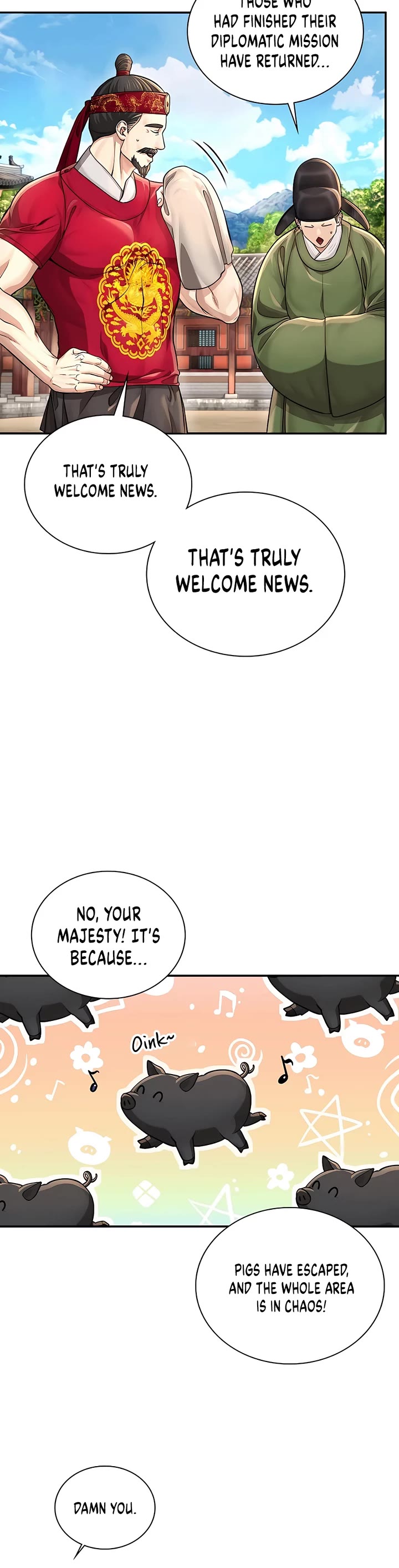 Muscle Joseon Chapter 26 page 33 - Chapter 26