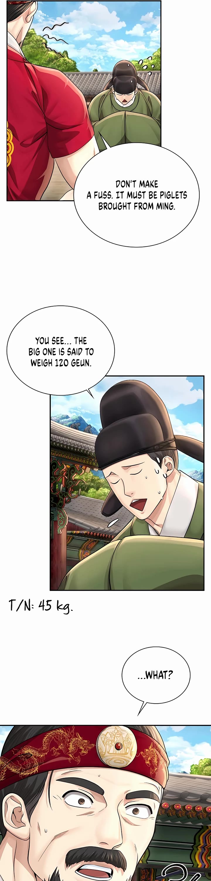 Muscle Joseon Chapter 26 page 34 - Chapter 26