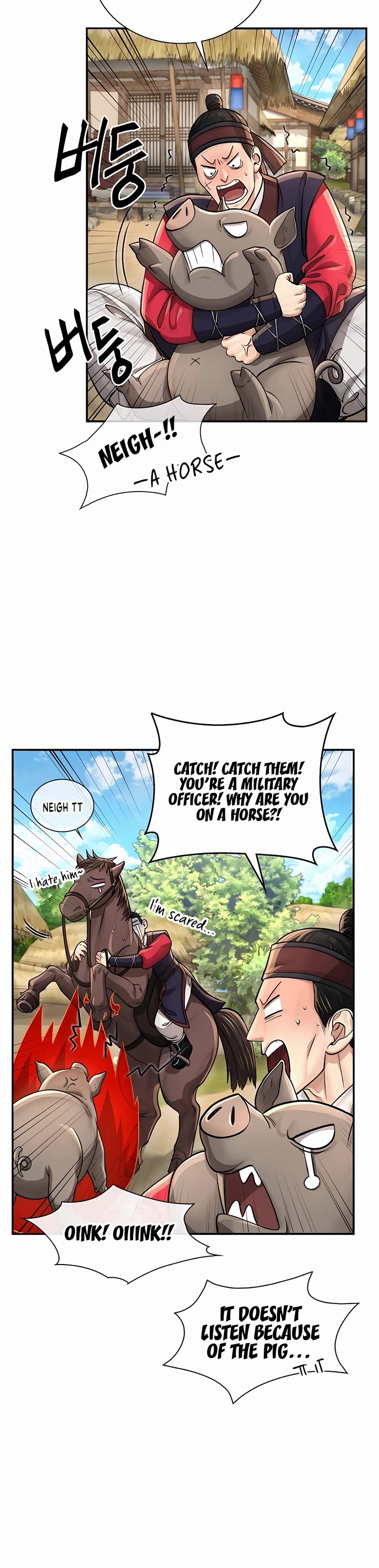 Muscle Joseon Chapter 26 page 36 - Chapter 26