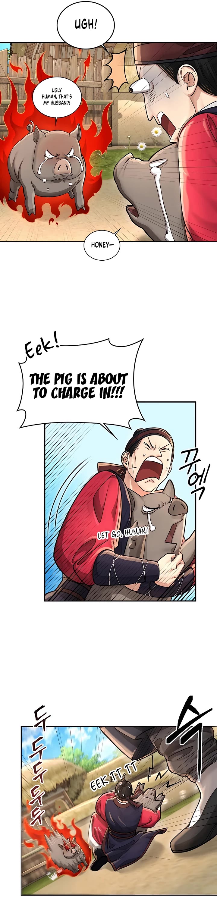 Muscle Joseon Chapter 26 page 37 - Chapter 26
