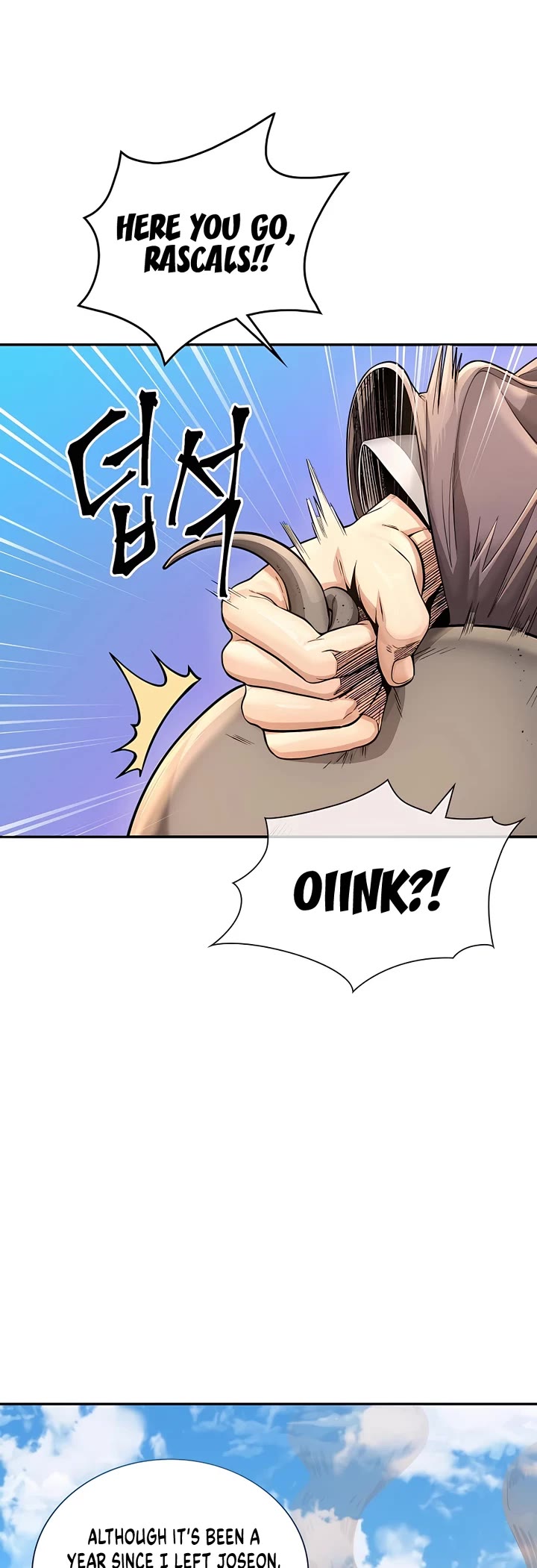 Muscle Joseon Chapter 26 page 38 - Chapter 26