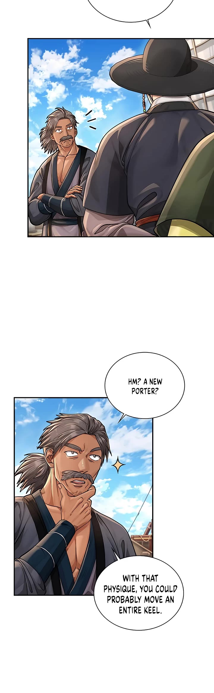 Muscle Joseon Chapter 26 page 4 - Chapter 26