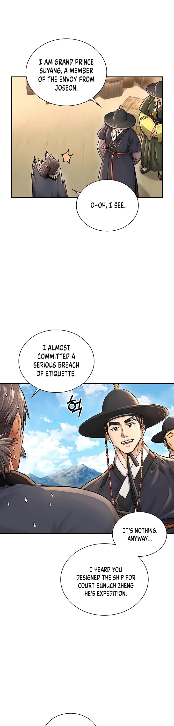 Muscle Joseon Chapter 26 page 5 - Chapter 26