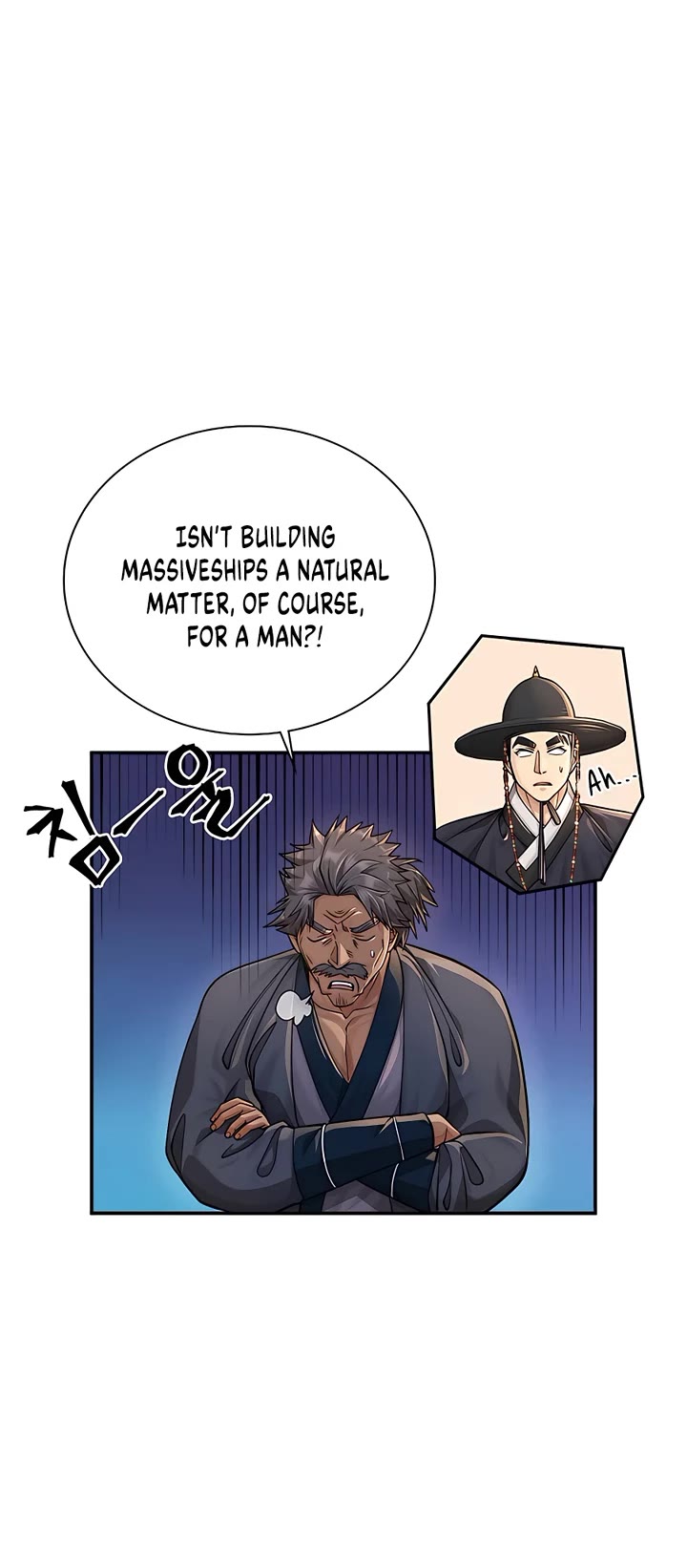 Muscle Joseon Chapter 26 page 8 - Chapter 26