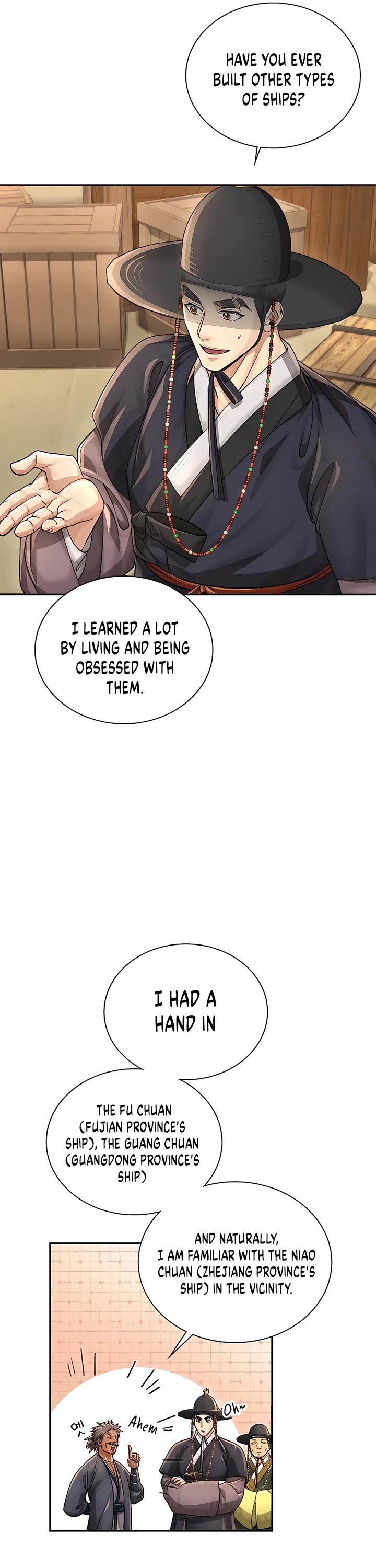 Muscle Joseon Chapter 26 page 9 - Chapter 26
