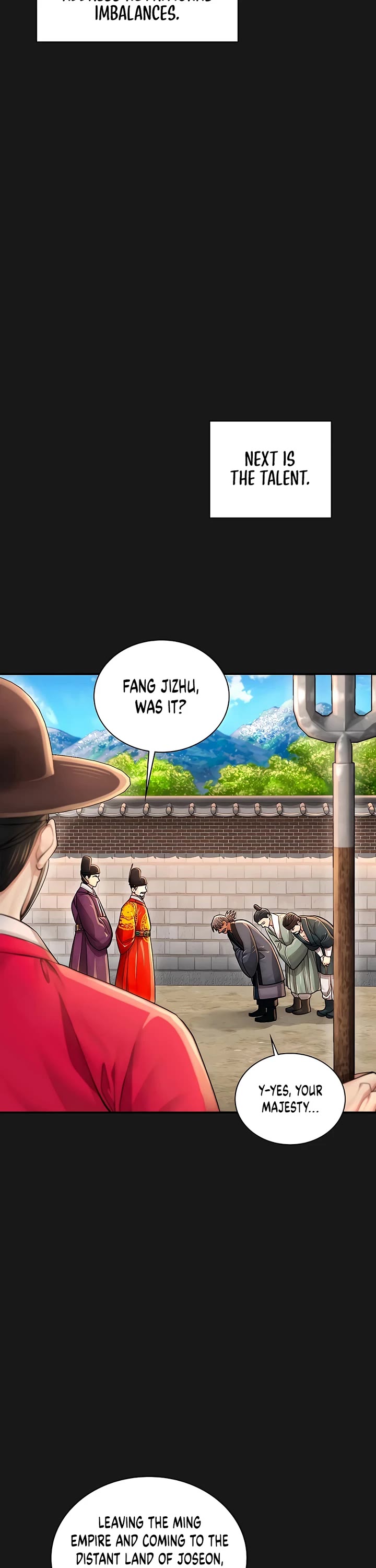 Muscle Joseon Chapter 27 page 10 - Chapter 27