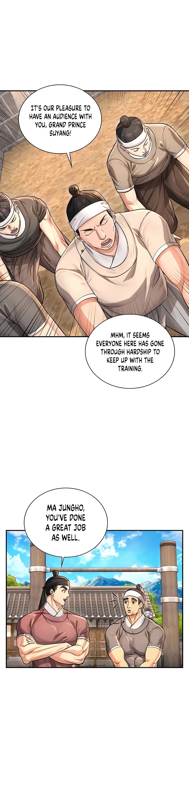 Muscle Joseon Chapter 27 page 13 - Chapter 27