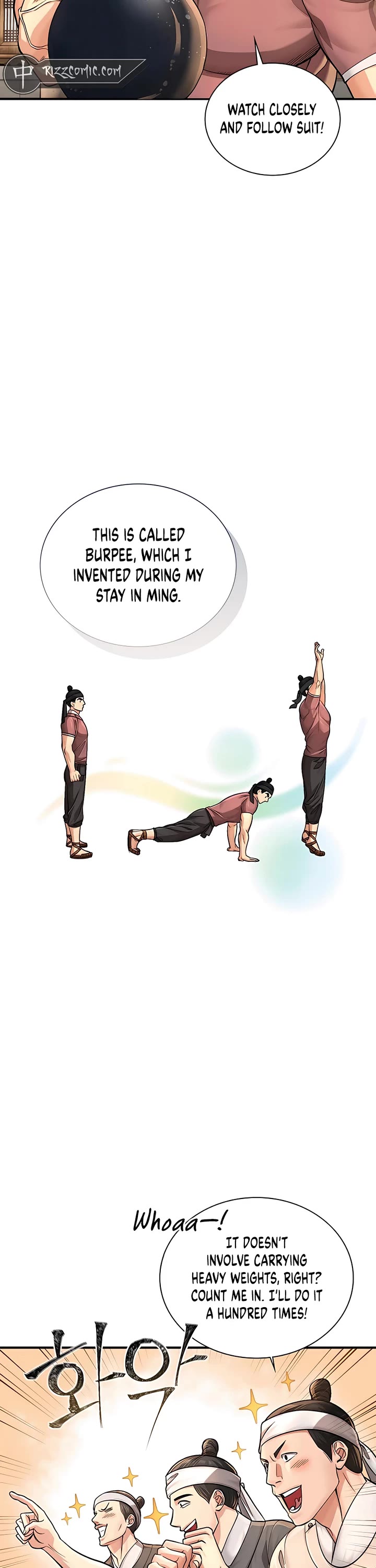 Muscle Joseon Chapter 27 page 18 - Chapter 27