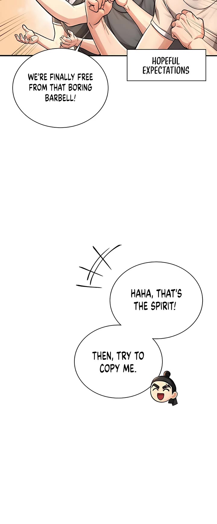 Muscle Joseon Chapter 27 page 19 - Chapter 27
