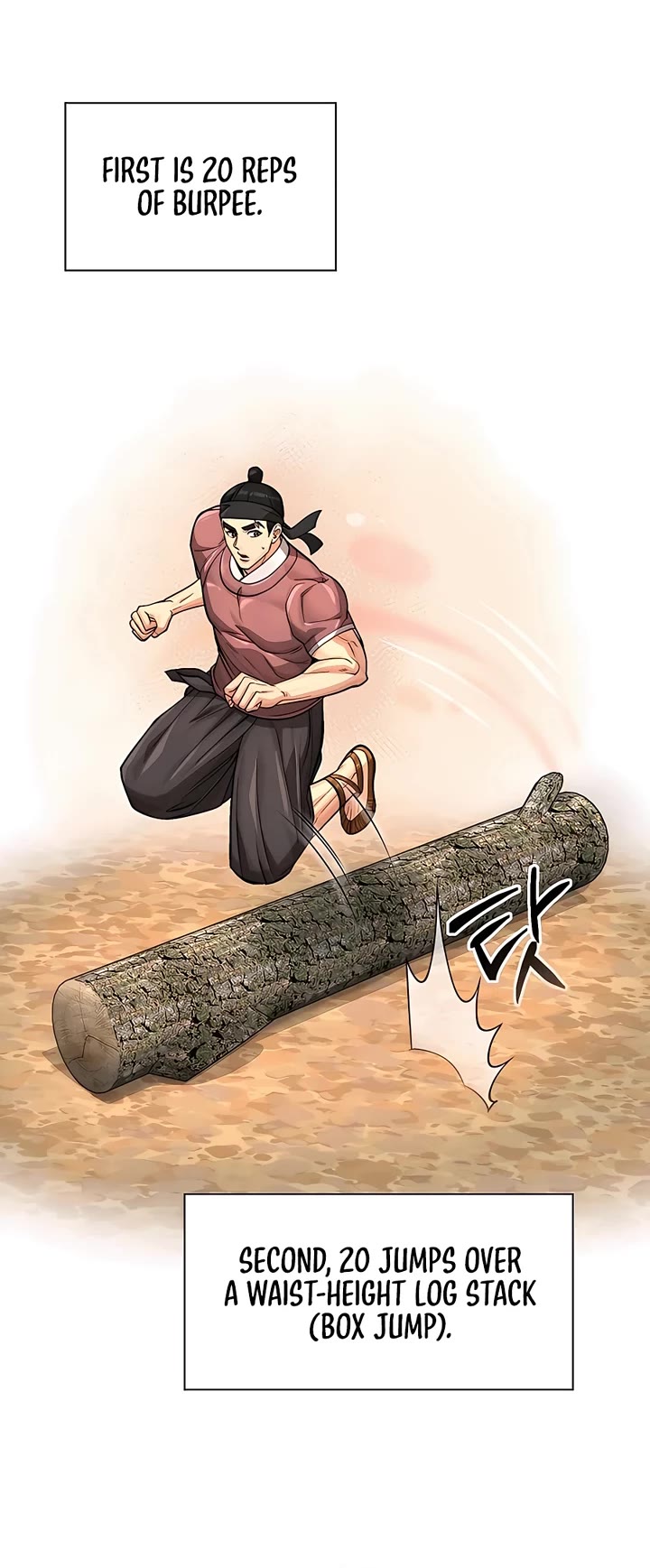 Muscle Joseon Chapter 27 page 20 - Chapter 27