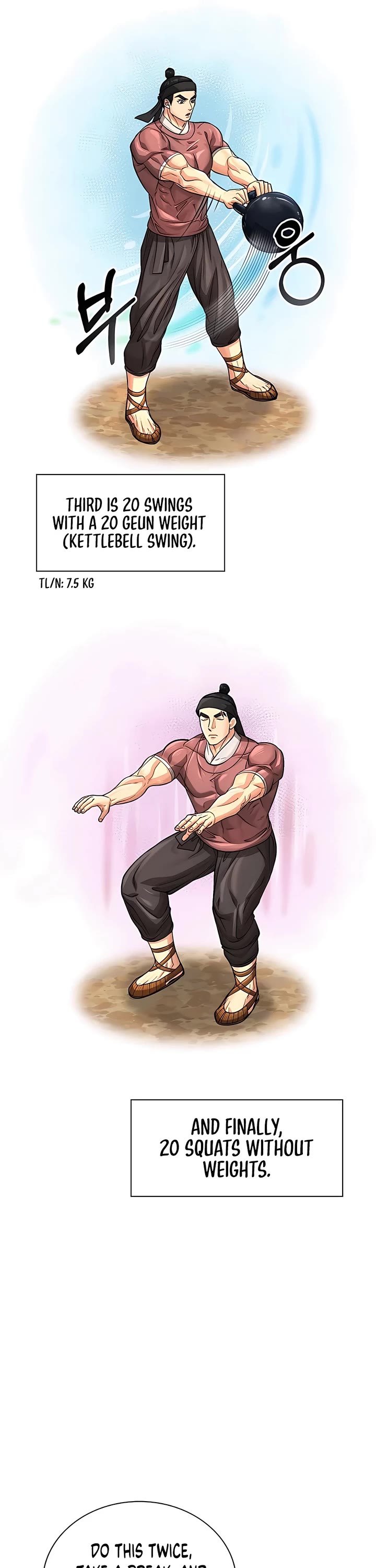 Muscle Joseon Chapter 27 page 21 - Chapter 27
