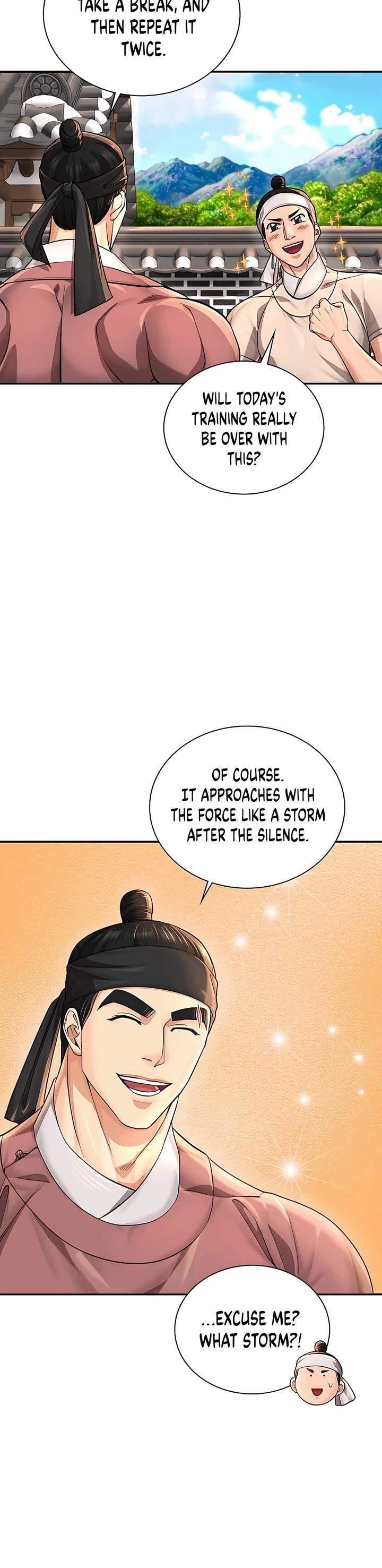 Muscle Joseon Chapter 27 page 22 - Chapter 27