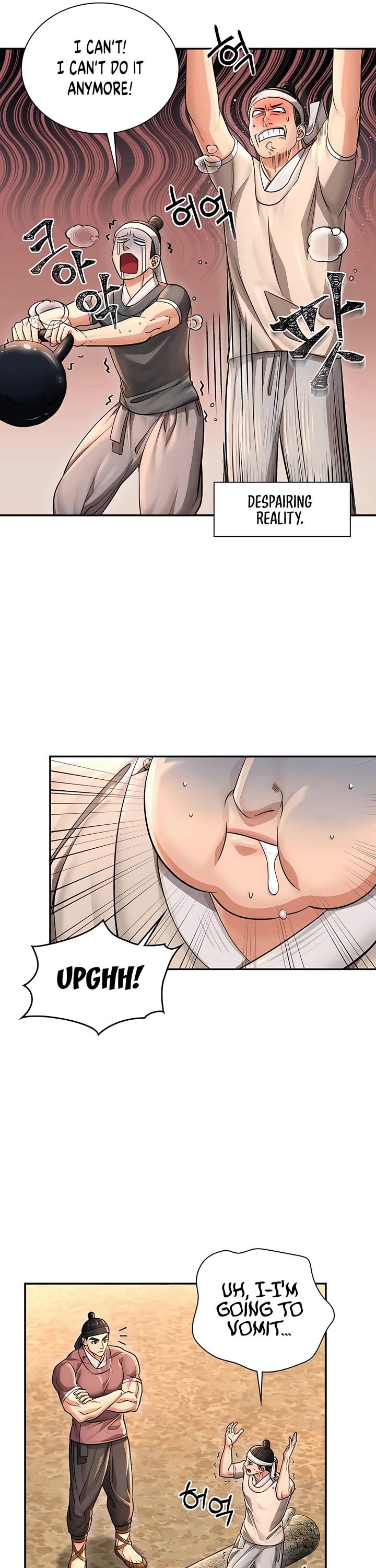 Muscle Joseon Chapter 27 page 24 - Chapter 27