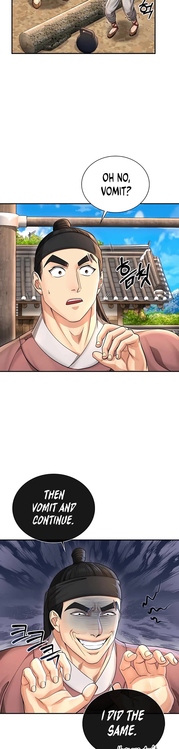 Muscle Joseon Chapter 27 page 25 - Chapter 27