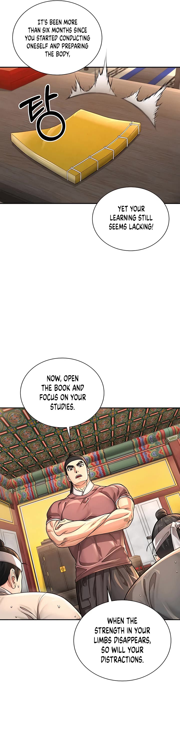 Muscle Joseon Chapter 27 page 28 - Chapter 27