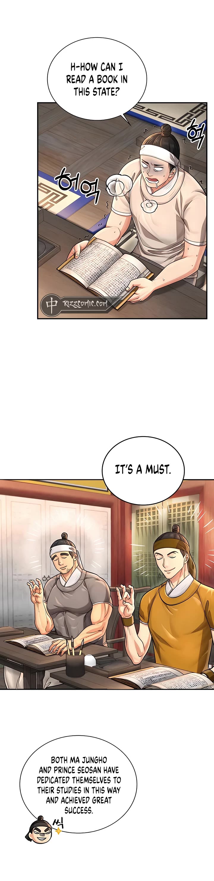 Muscle Joseon Chapter 27 page 29 - Chapter 27