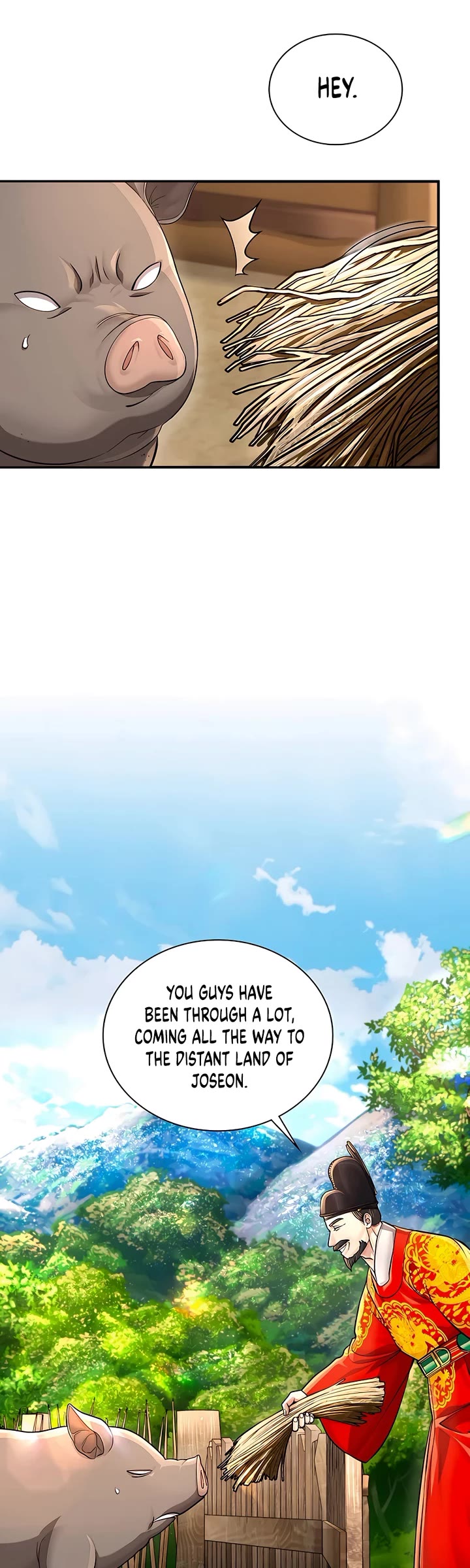 Muscle Joseon Chapter 27 page 3 - Chapter 27