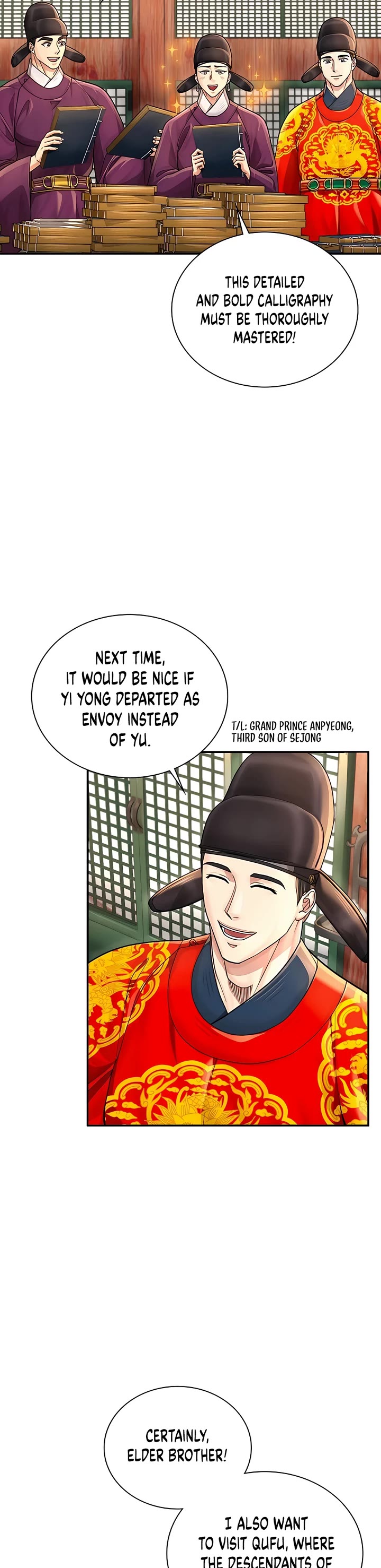 Muscle Joseon Chapter 27 page 32 - Chapter 27